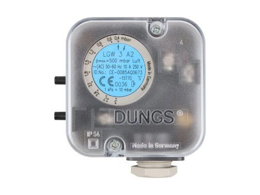 реле давления riello lgw 3 a2 m