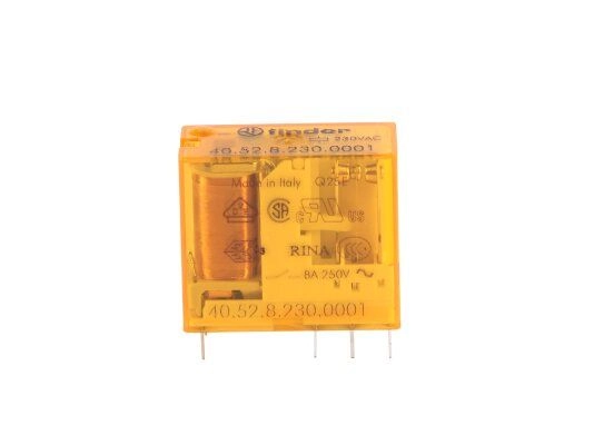 реле промежуточное finder 40.52.8.230.0001