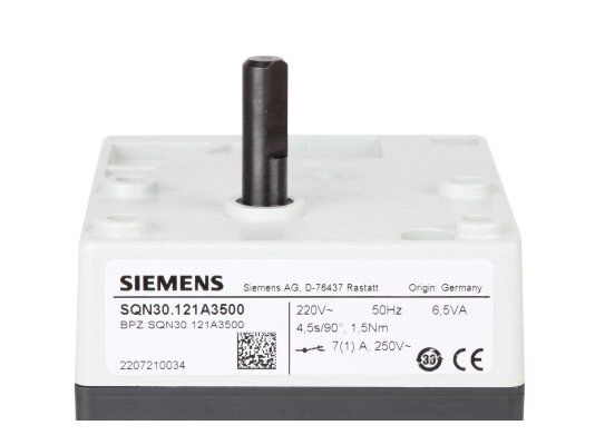 сервопривод oilon sqn30.121a3500