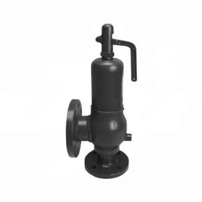 Клапан предохранительный Broen чугунный 1400 Ду125x200 Pу16 БРОЕН 1400 125х200 PN16