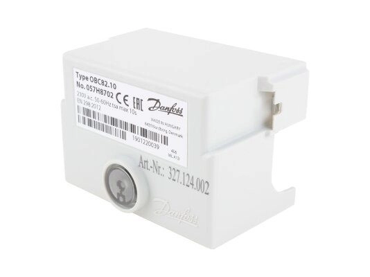 топочный автомат danfoss obc 82.10 057h8702
