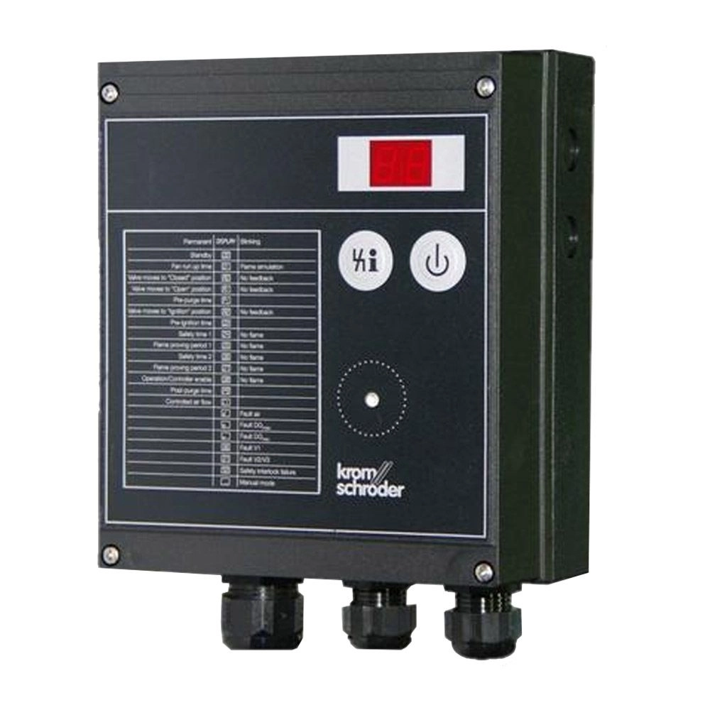 топочный автомат kromschroder bcu370wfeu1d1b1