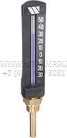 Термометр жидкостной WATTS MTG 63 -30 +50*C прямой (0307564)