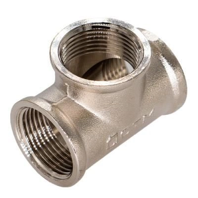 Тройник резьбовой 3/4 г/г/г CTM 16 (Бар) -20°С до +120°С CTM (CRTF0034)