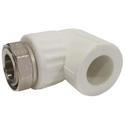 Угольник с накидной гайкой на метал. штуцере 32х1 1/4 РосТурПласт 14622