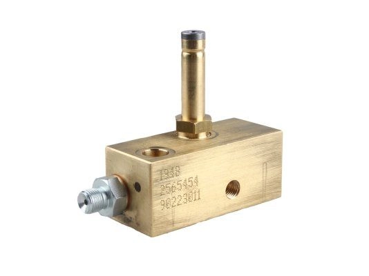 электромагнитный клапан riello typ 01 grv