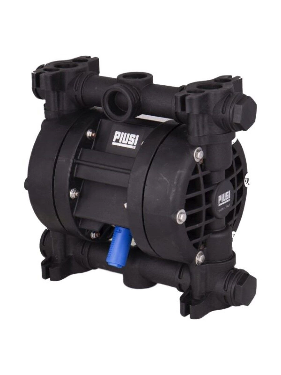 пневматический мембранный насос piusi ma 140 для масла и дт, 100 л/мин