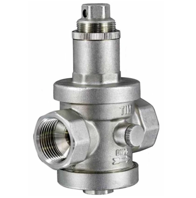 Редуктор давления TIM 1 1-6bar под манометр (BL2804B)