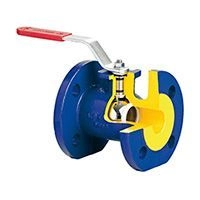 Кран шаровой Broen V565 Ду150 PN16 (V565-150 [565A150C09])