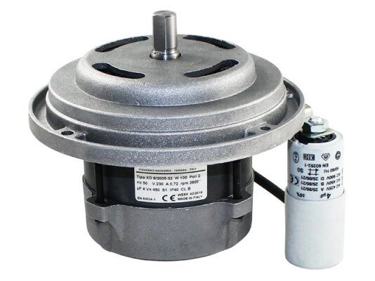 электродвигатель simel xd 6/2005-32, 0.1 квт