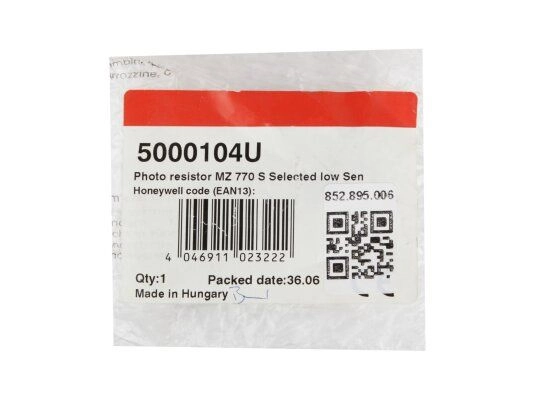 датчик пламени honeywell mz 770s white selected low