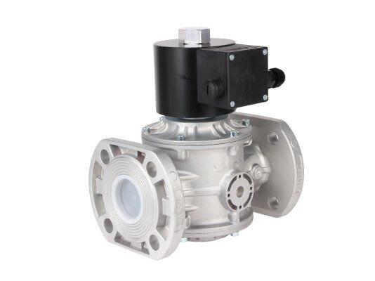 газовый электромагнитный клапан madas evp/nc-3 dn 50 fl