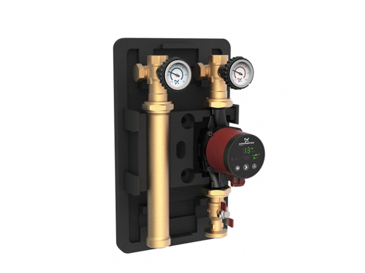 насосная группа grundfos heatmix d25 ups 60 rp 1 / g 1 1/2 (99309064)