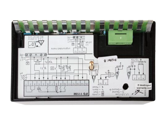 топочный автомат kromschroder ifs 111im-10/1/1t