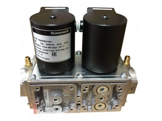 двойной электромагнитный клапан honeywell vq420ma1012