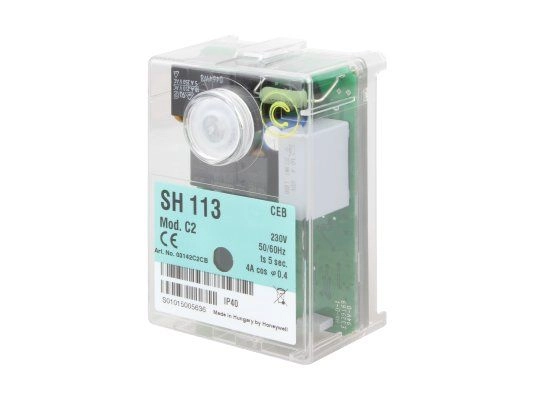 топочный автомат satronic / honeywell sh 113 mod.c2