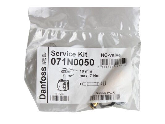 соленоид danfoss 071n0050