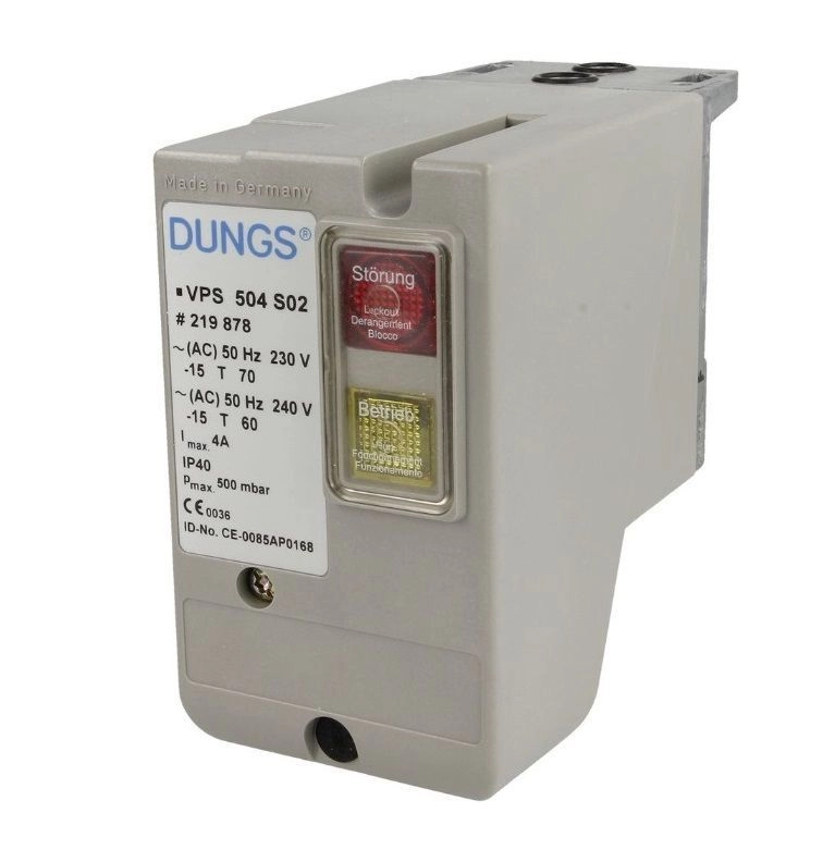 блок контроля герметичности dungs vdk 200 a s02 230 в 50 гц