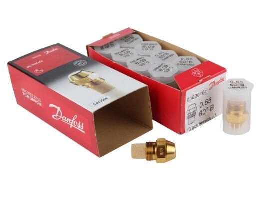 форсунка danfoss od 0.65 / 60º b