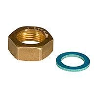 Гайка GIACOMINI для соединения труб 1 xДу 25 (P18FY006)