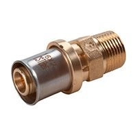 Прямой фитинг с наружной резьбой 2 1/2 x(63x4,5) GIACOMINI RM107 RM107Y098