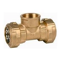 Тройник Genebre с внутренней резьбой 32 x Rp1 x 32 Pу16 -20C / 110C 003706
