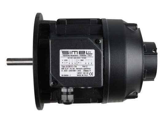 электродвигатель simel 31/3012-54, 0.37 квт