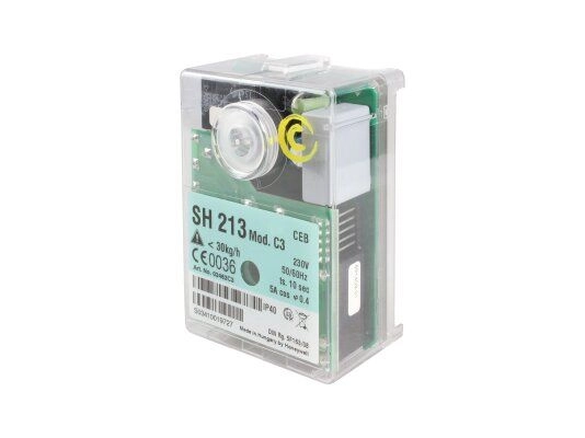 топочный автомат honeywell sh 213 mod.c3