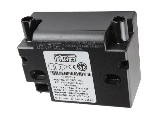 трансформатор розжига fida 28/35 pml