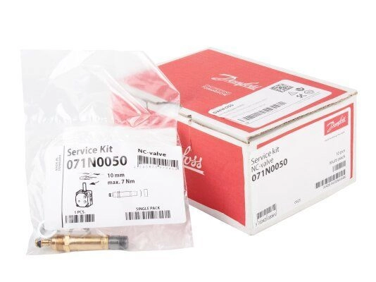 соленоид danfoss 071n0050