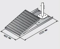Панель для стационарных душей Broen (17 919.009)