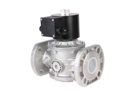газовый электромагнитный клапан madas evp/nc-3 dn 50 fl