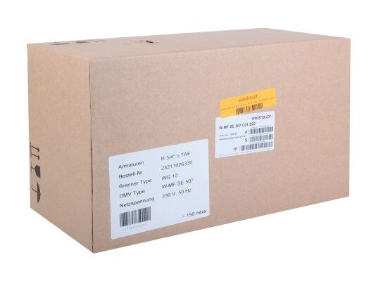 газовая рампа weishaupt, 23211026102