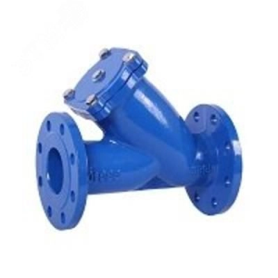 Фильтр сетчатый фланцевый Ду100 Water Technics FPF Y-образный SKL100200100