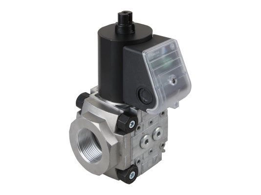 газовый электромагнитный клапан kromschroder vas240r/nw штекерное соединение