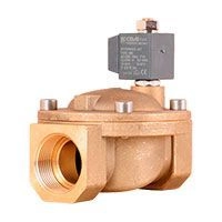 Клапан соленоидный 2/2 Ceme серии 87 G 3/8 D10 NBR 8713NN012S 4A7