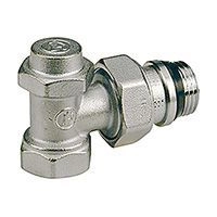 клапан отсечной угловой 3/8” giacomini хромированный r714tg
