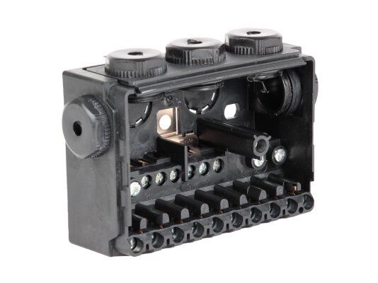 цоколь топочного автомата satronic / honeywell в комплекте 75330 + 70502 31-90-22664