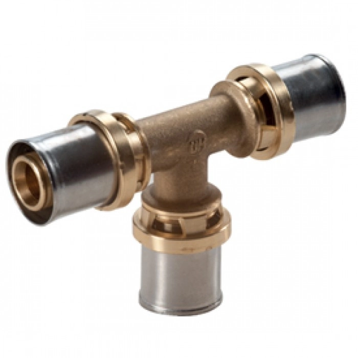 тройник-переходник (40x3,5)x(32x3)x(32x3) giacomini rm151 (rm151y148)