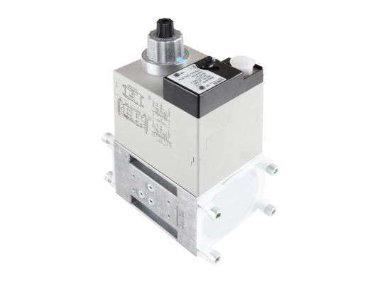 двойной электромагнитный клапан dungs dmv-dle 520/11 24-28 v