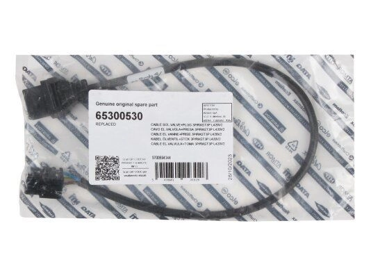 кабель электропитания 300 мм 65300530