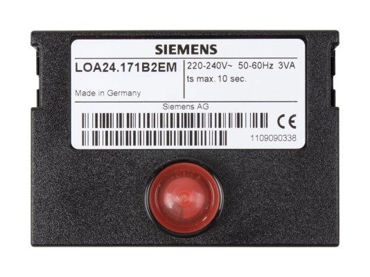 топочный автомат siemens loa24.171b27(b2em)