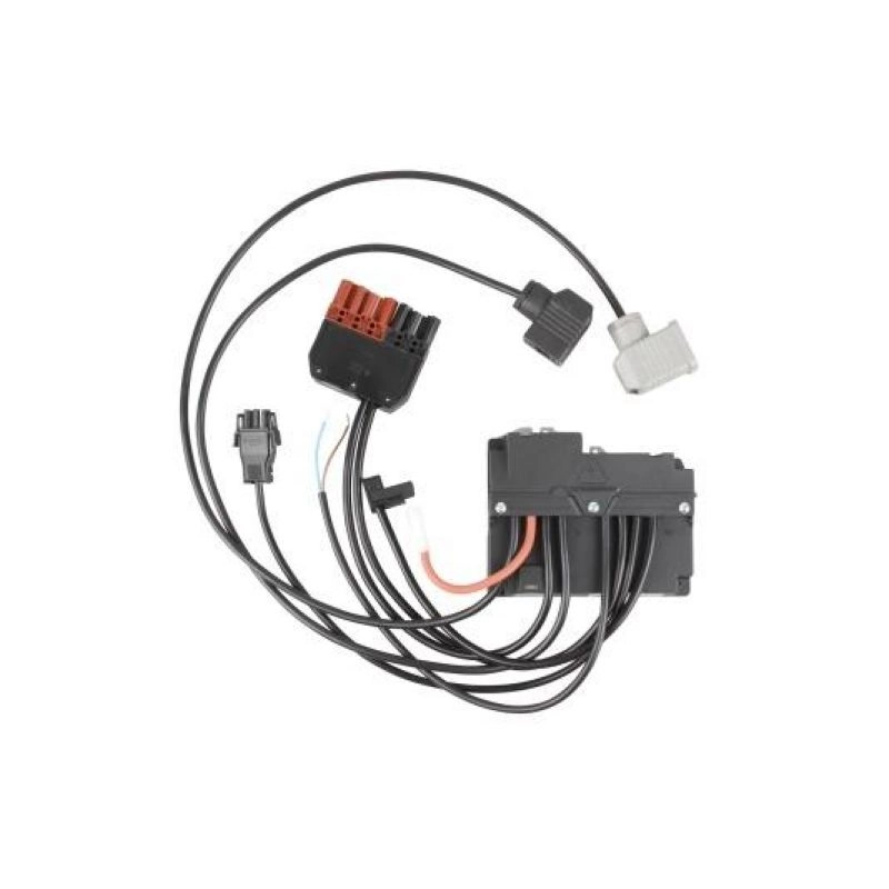 менеджер горения ecoflam e-bcu gas с постоянной вентиляцией maxgas 170/250