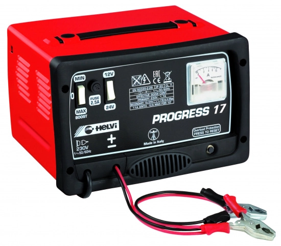 зарядное устройство helvi progress 17 99000068
