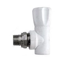 Вентиль для радиатора угловой Dмм хG'' 20х1/2 РосТурПласт (10533)