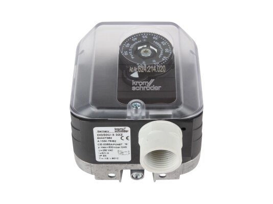 реле давления kromschroder dg50u-332z