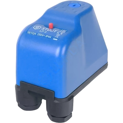 Реле сухого хода LP/3, 0-4 бар, 1/4, STOUT SCS-0001-000003