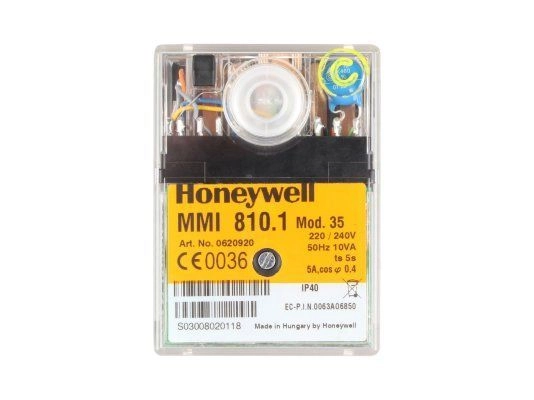 топочный автомат honeywell mmi 810.1 mod.35
