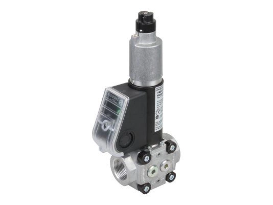 газовый клапан kromschroder vas125r/lw