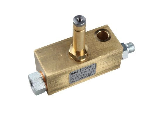 электромагнитный клапан riello typ 01 grv